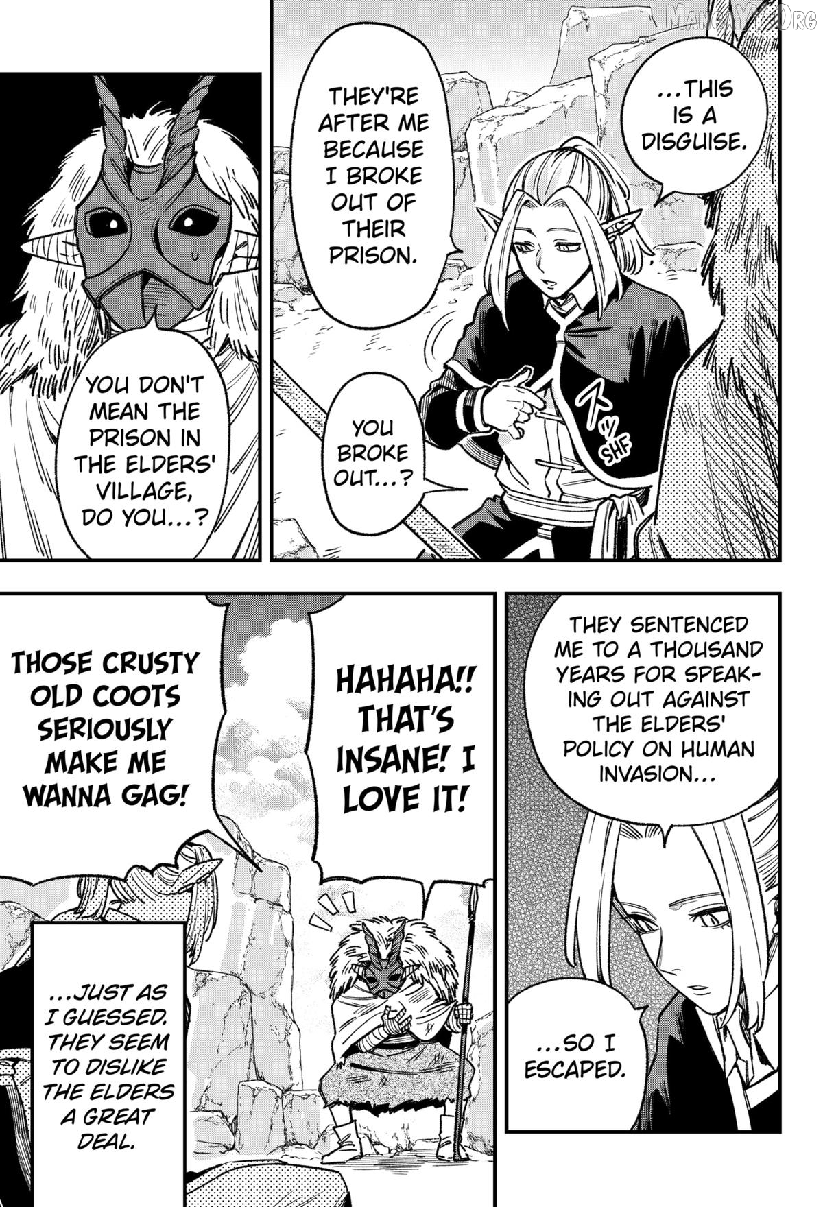 Read Money Forest ENGLISH Manga Online