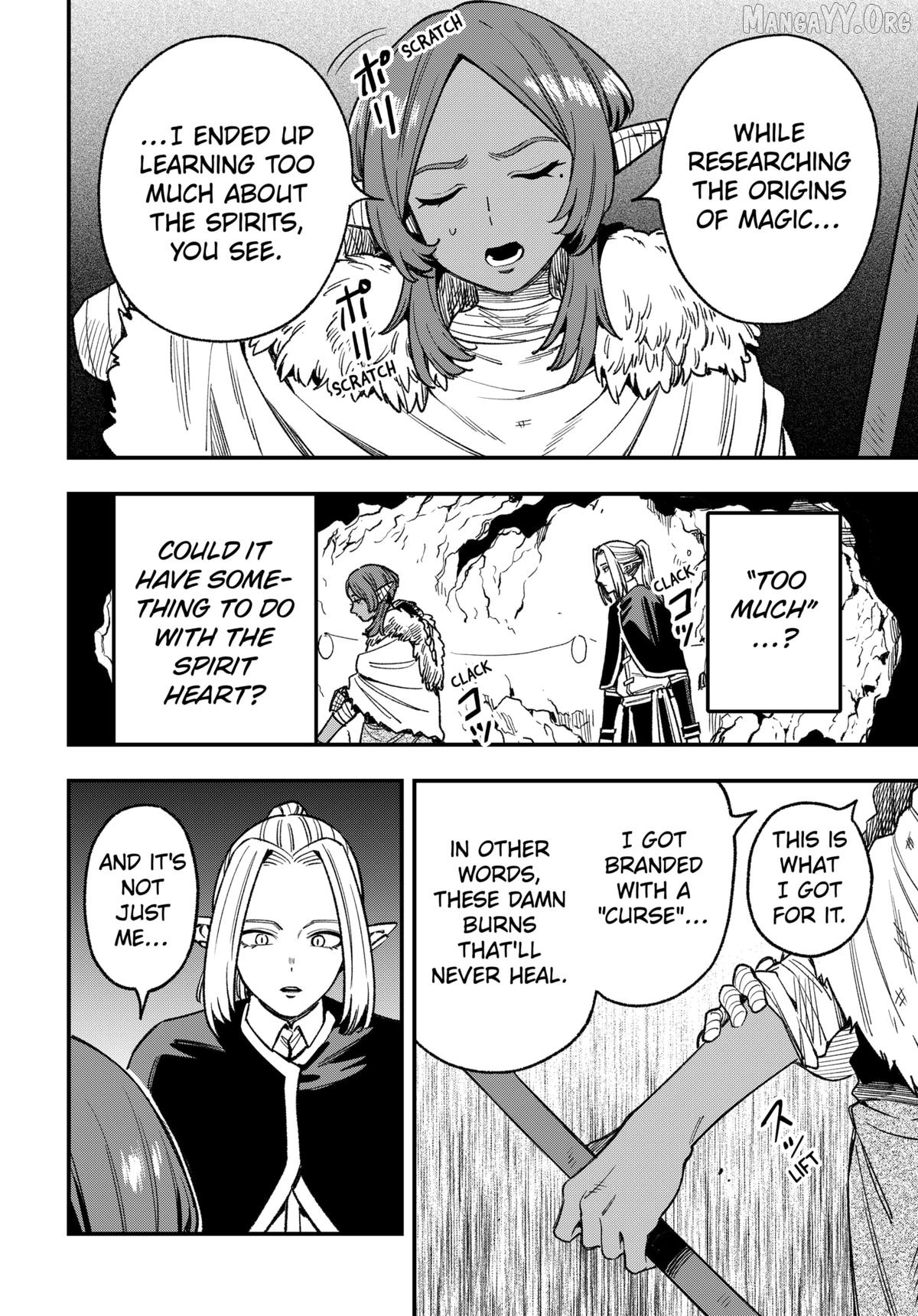 Read Money Forest ENGLISH Manga Online