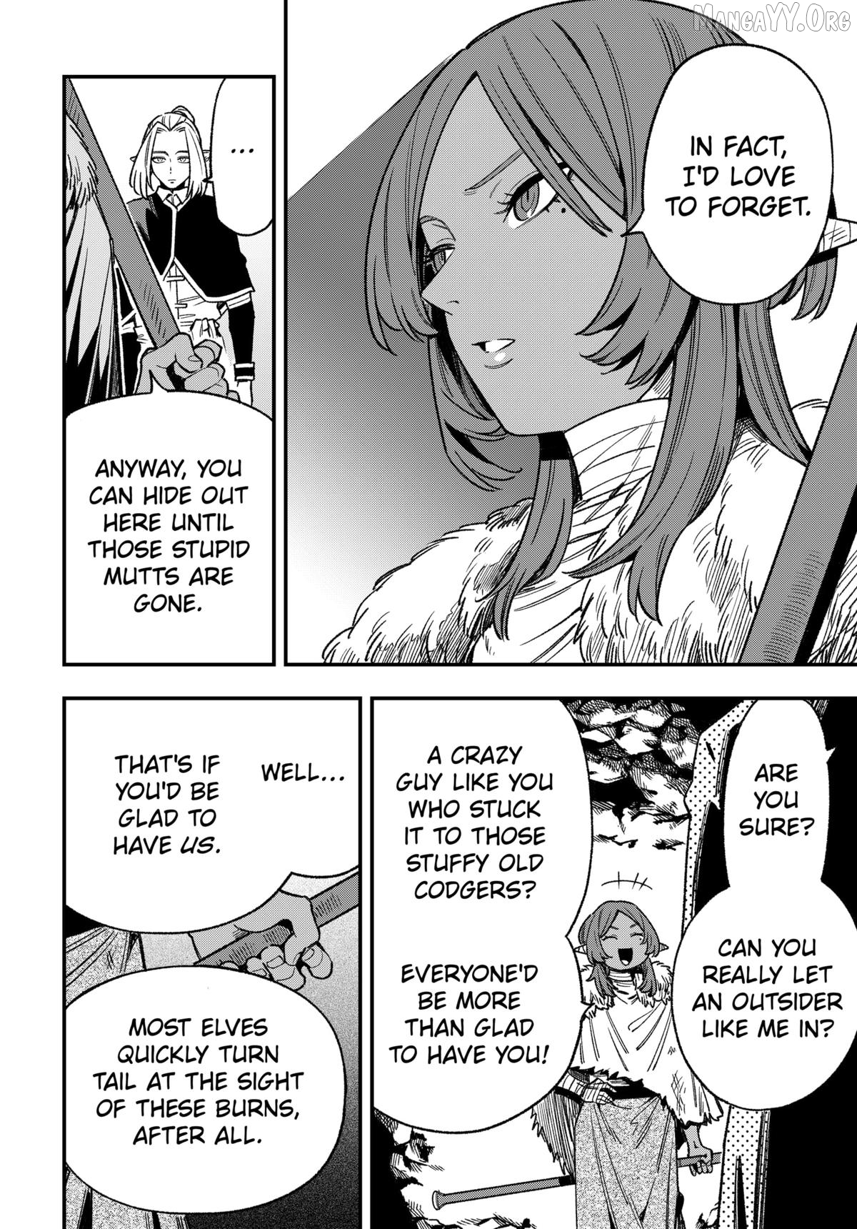 Read Money Forest ENGLISH Manga Online