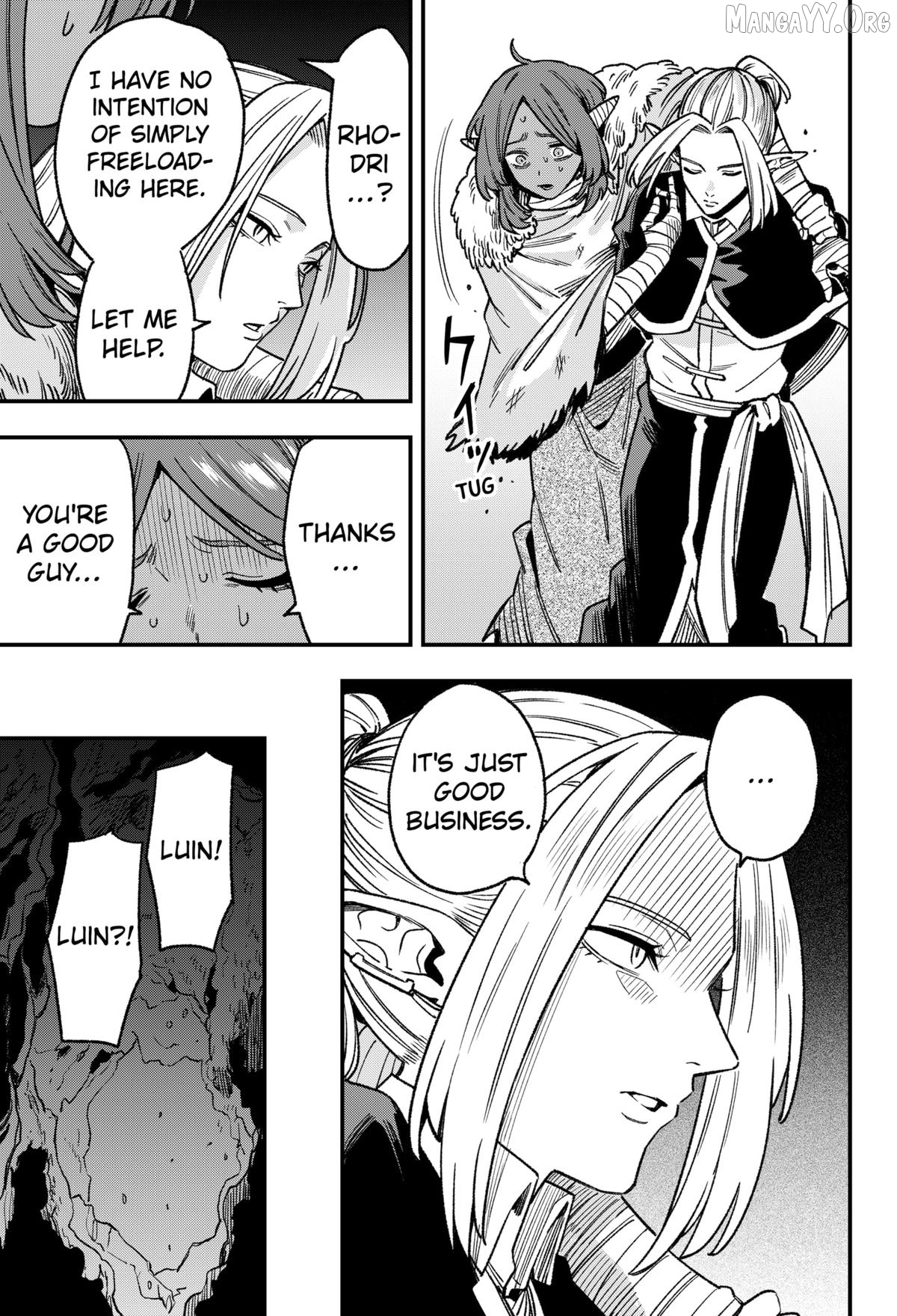 Read Money Forest ENGLISH Manga Online