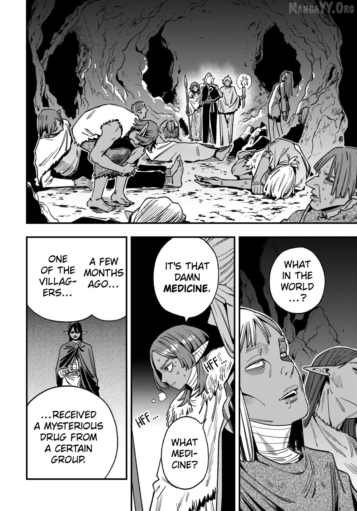 Read Money Forest ENGLISH Manga Online