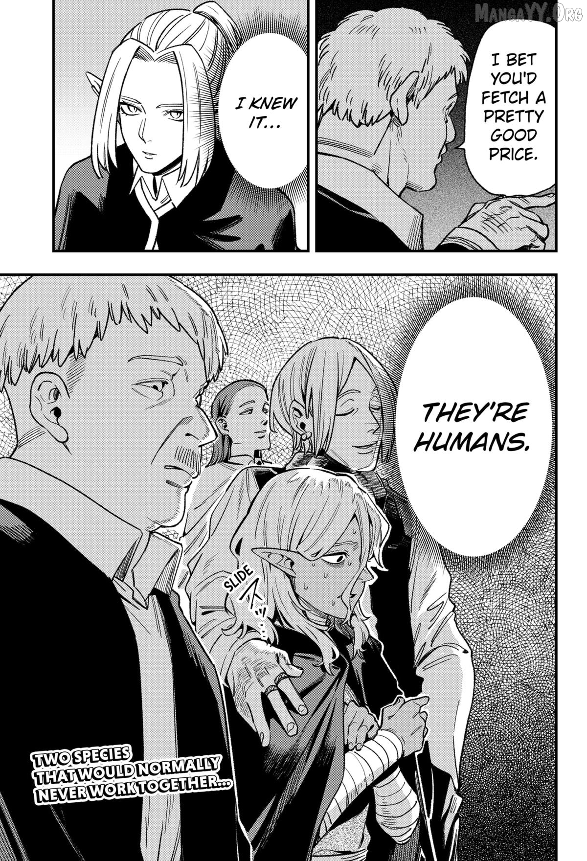 Read Money Forest ENGLISH Manga Online