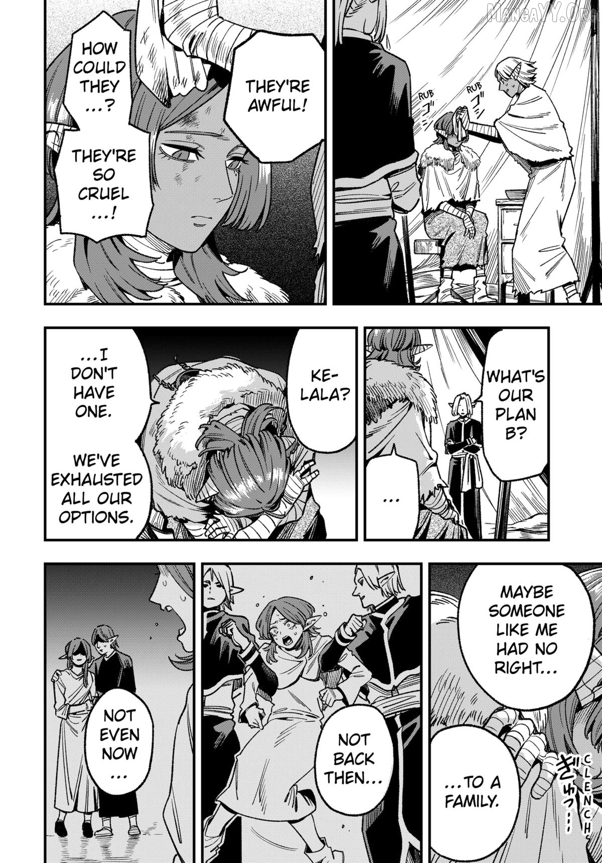 Read Money Forest ENGLISH Manga Online