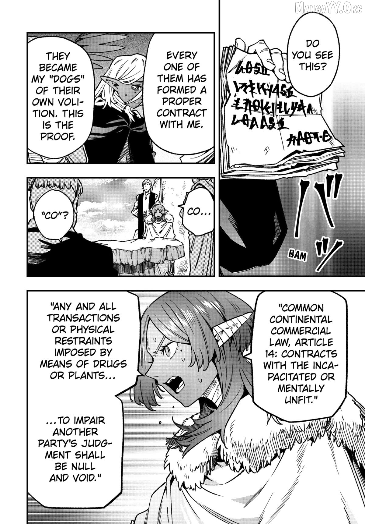 Read Money Forest ENGLISH Manga Online