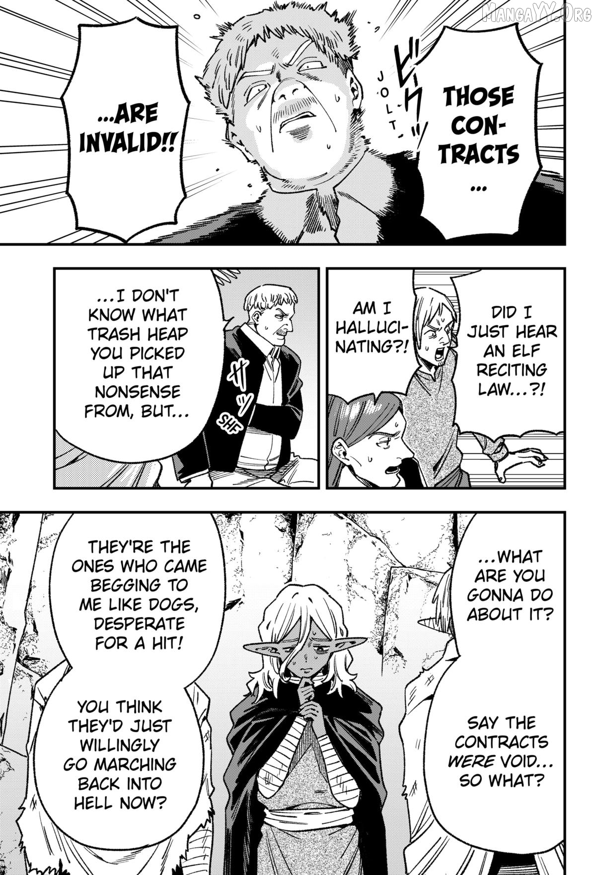 Read Money Forest ENGLISH Manga Online