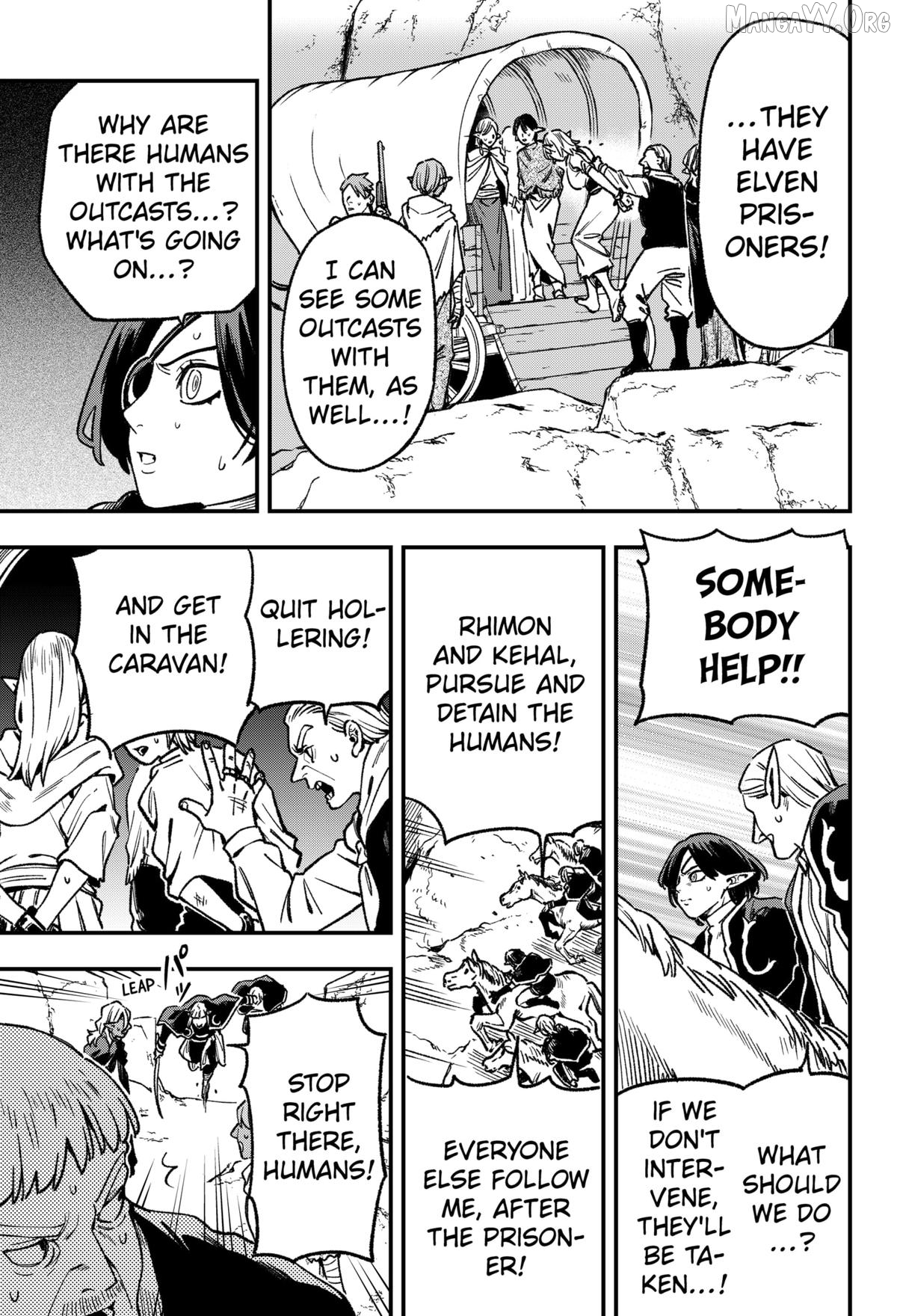 Read Money Forest ENGLISH Manga Online
