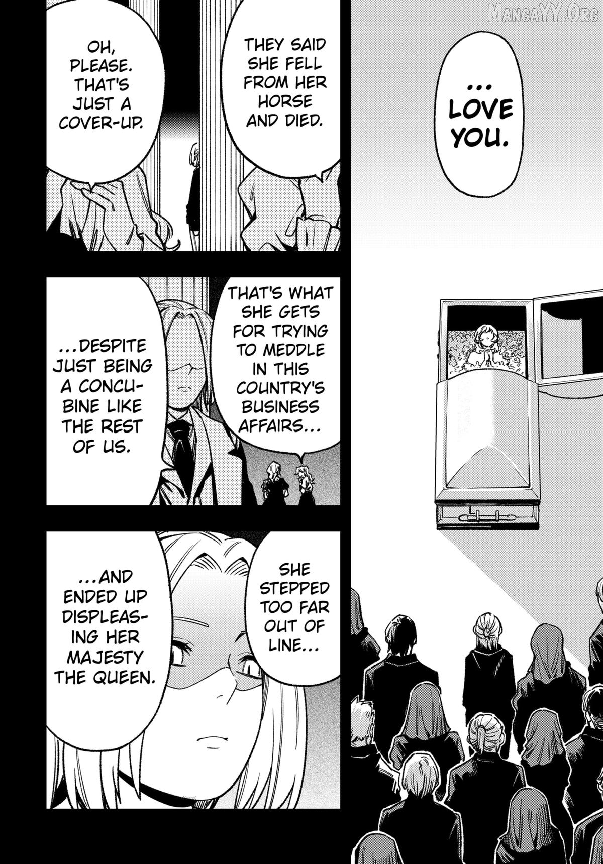 Read Money Forest ENGLISH Manga Online