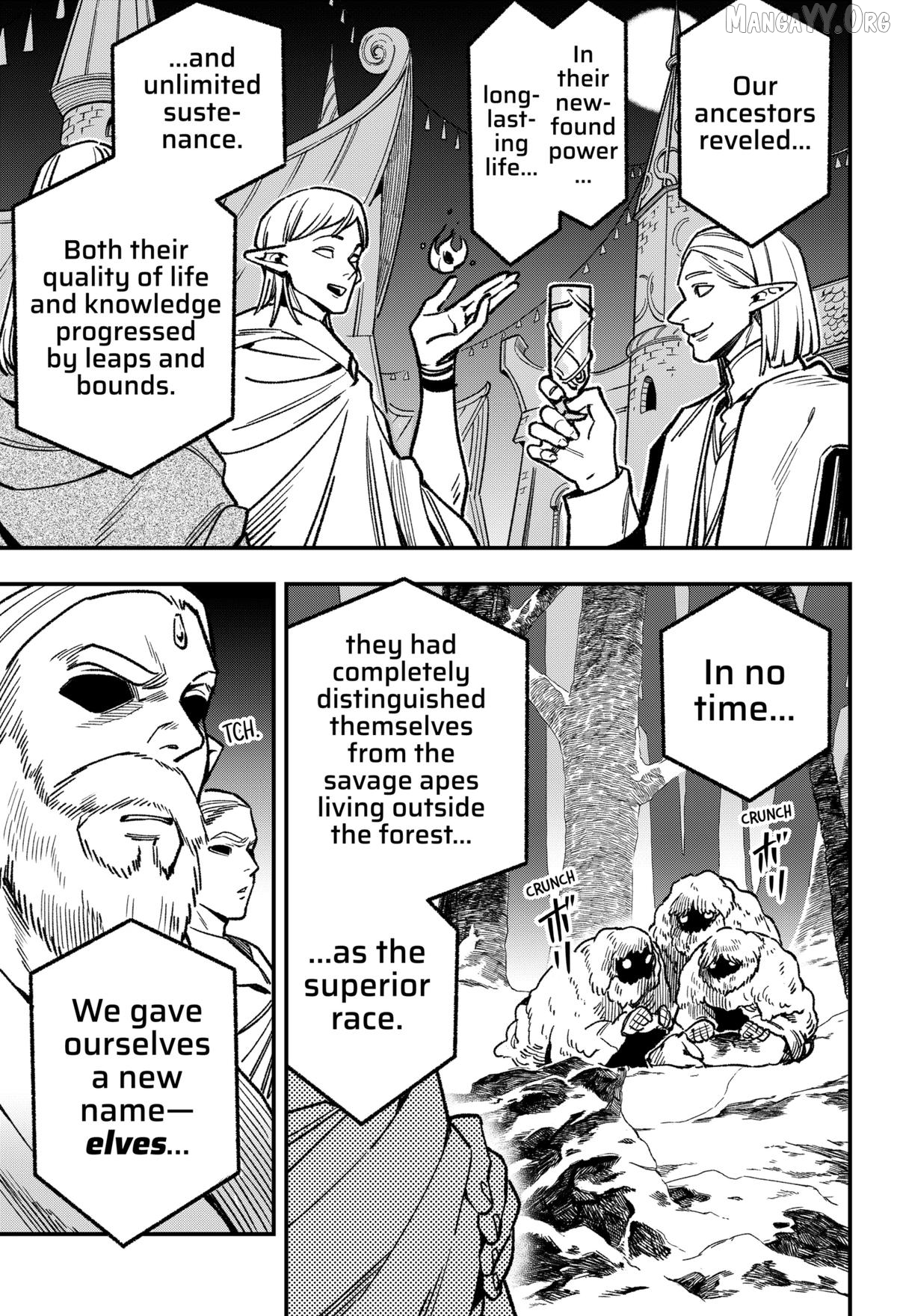 Read Money Forest ENGLISH Manga Online