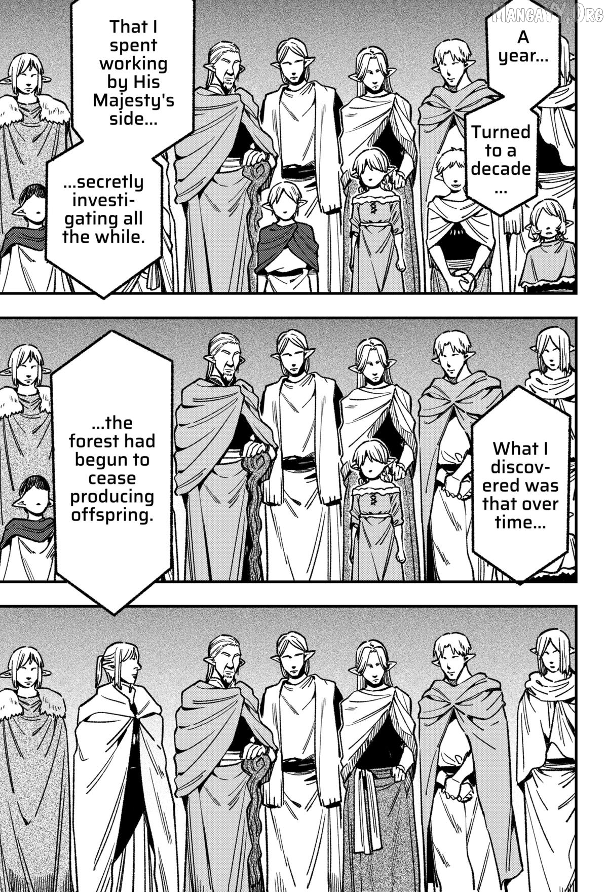 Read Money Forest ENGLISH Manga Online