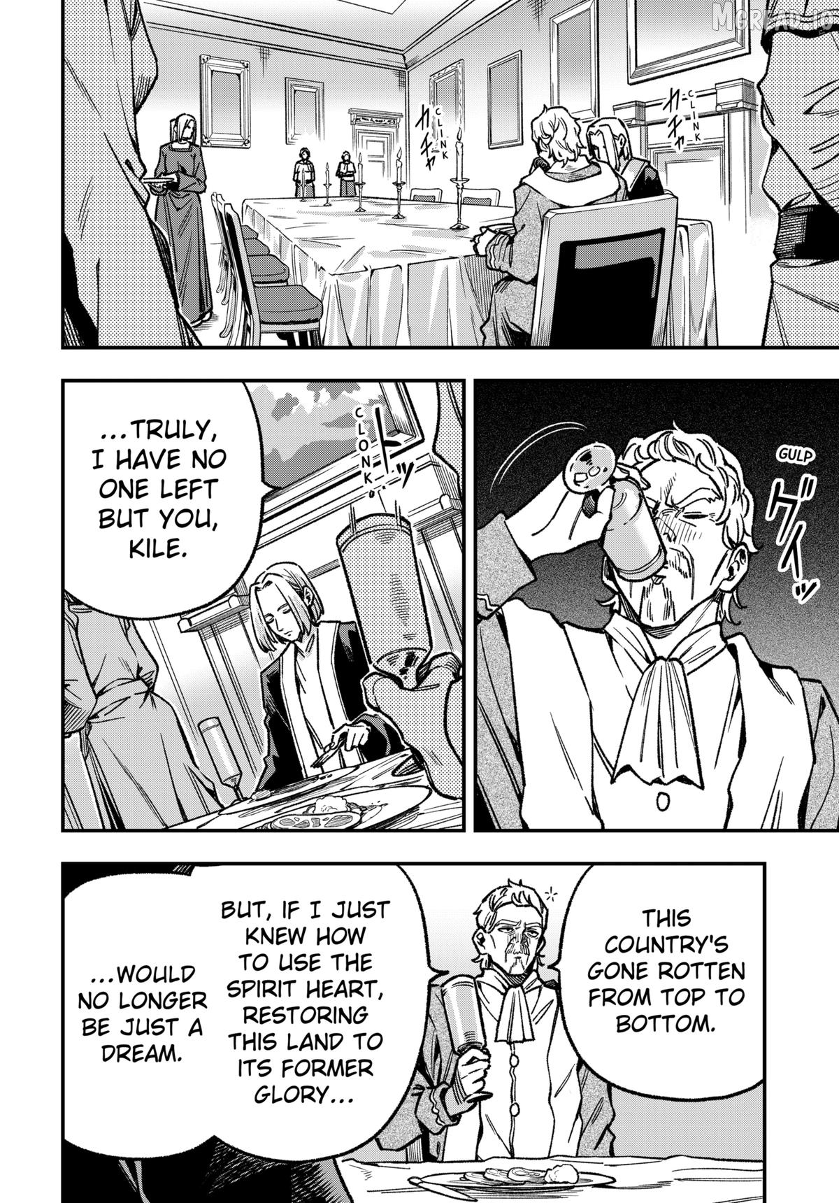 Read Money Forest ENGLISH Manga Online