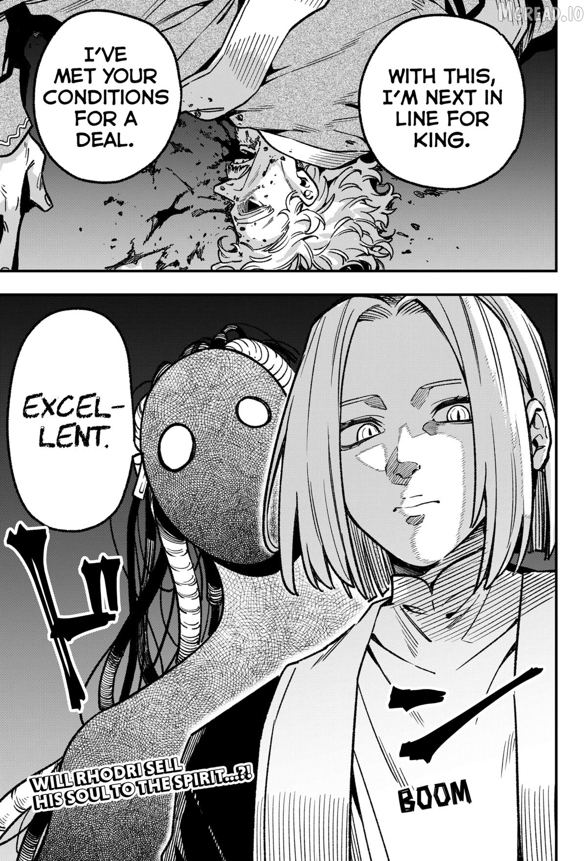 Read Money Forest ENGLISH Manga Online