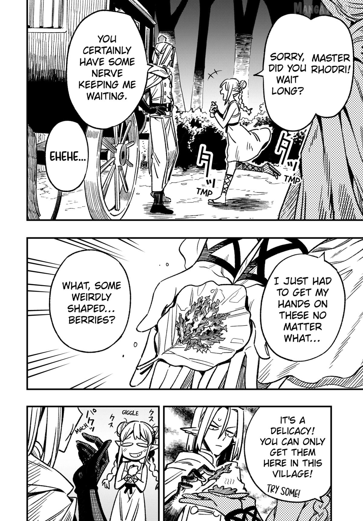 Read Money Forest ENGLISH Manga Online