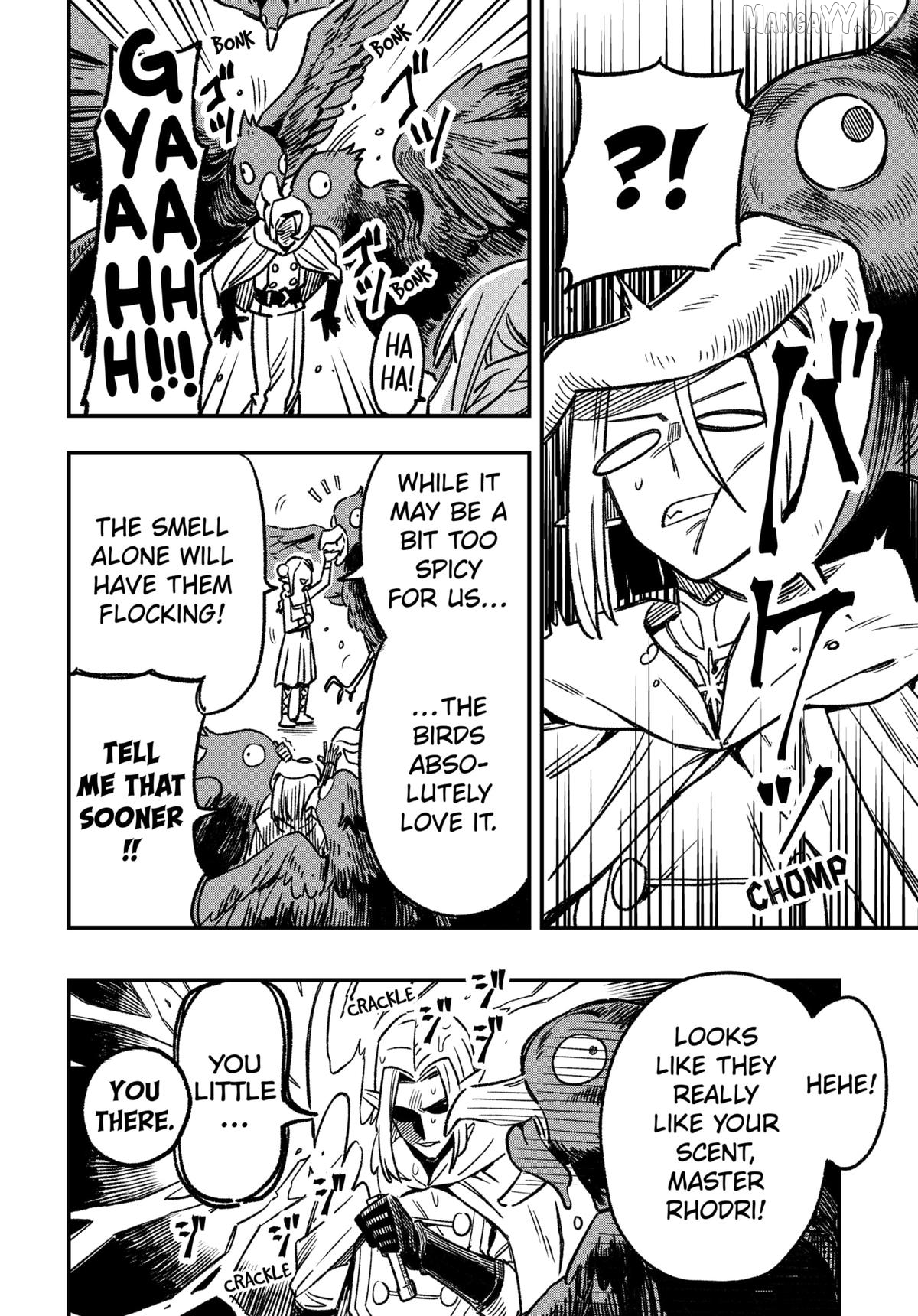 Read Money Forest ENGLISH Manga Online