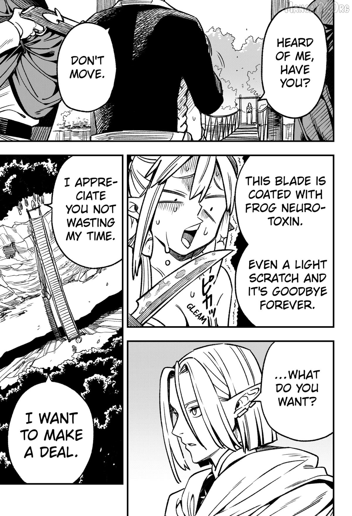 Read Money Forest ENGLISH Manga Online