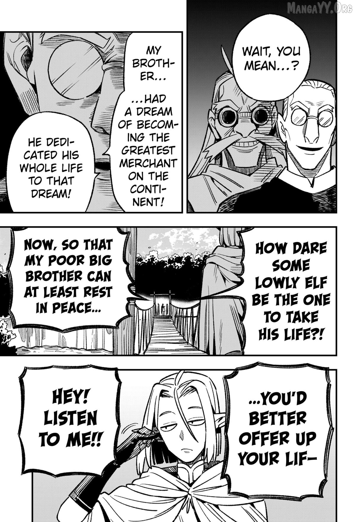 Read Money Forest ENGLISH Manga Online