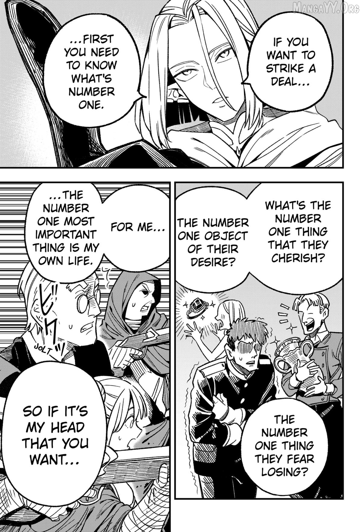 Read Money Forest ENGLISH Manga Online