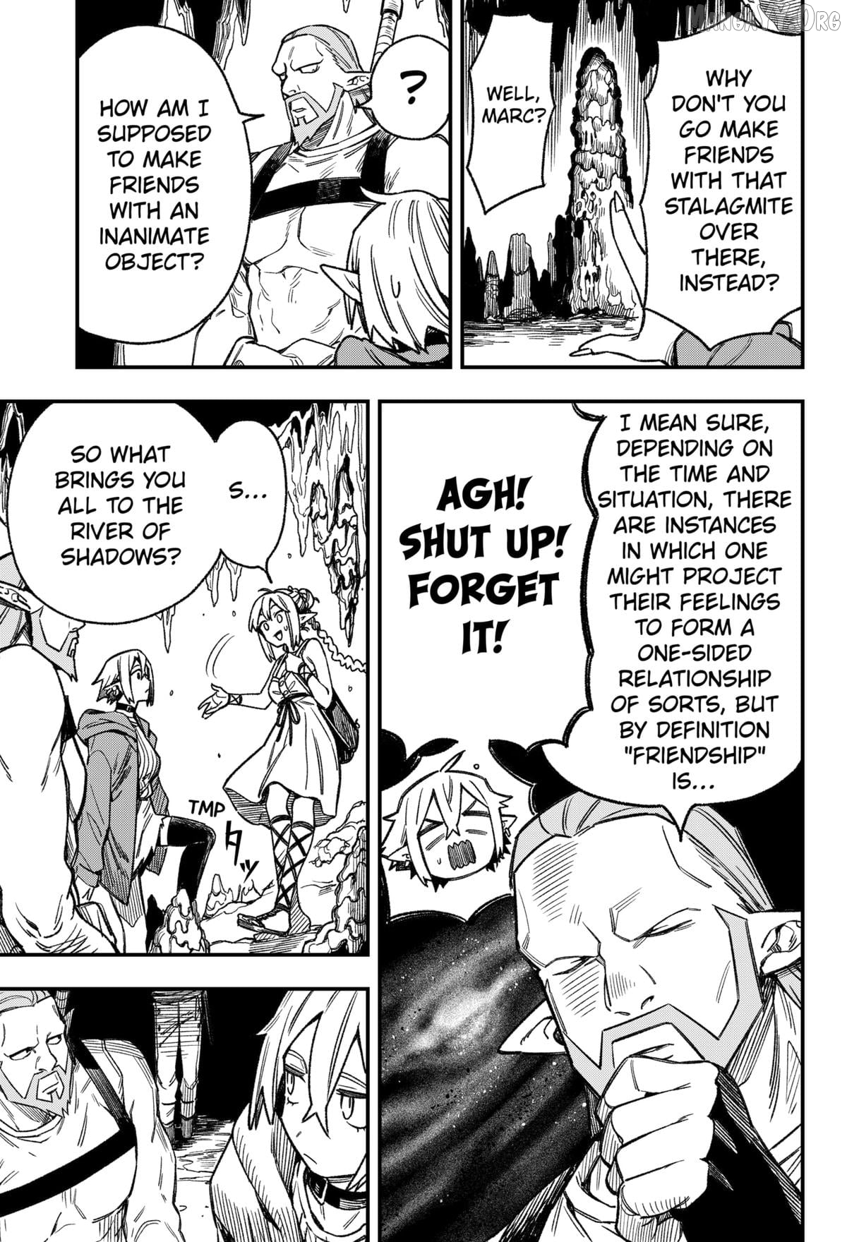 Read Money Forest ENGLISH Manga Online