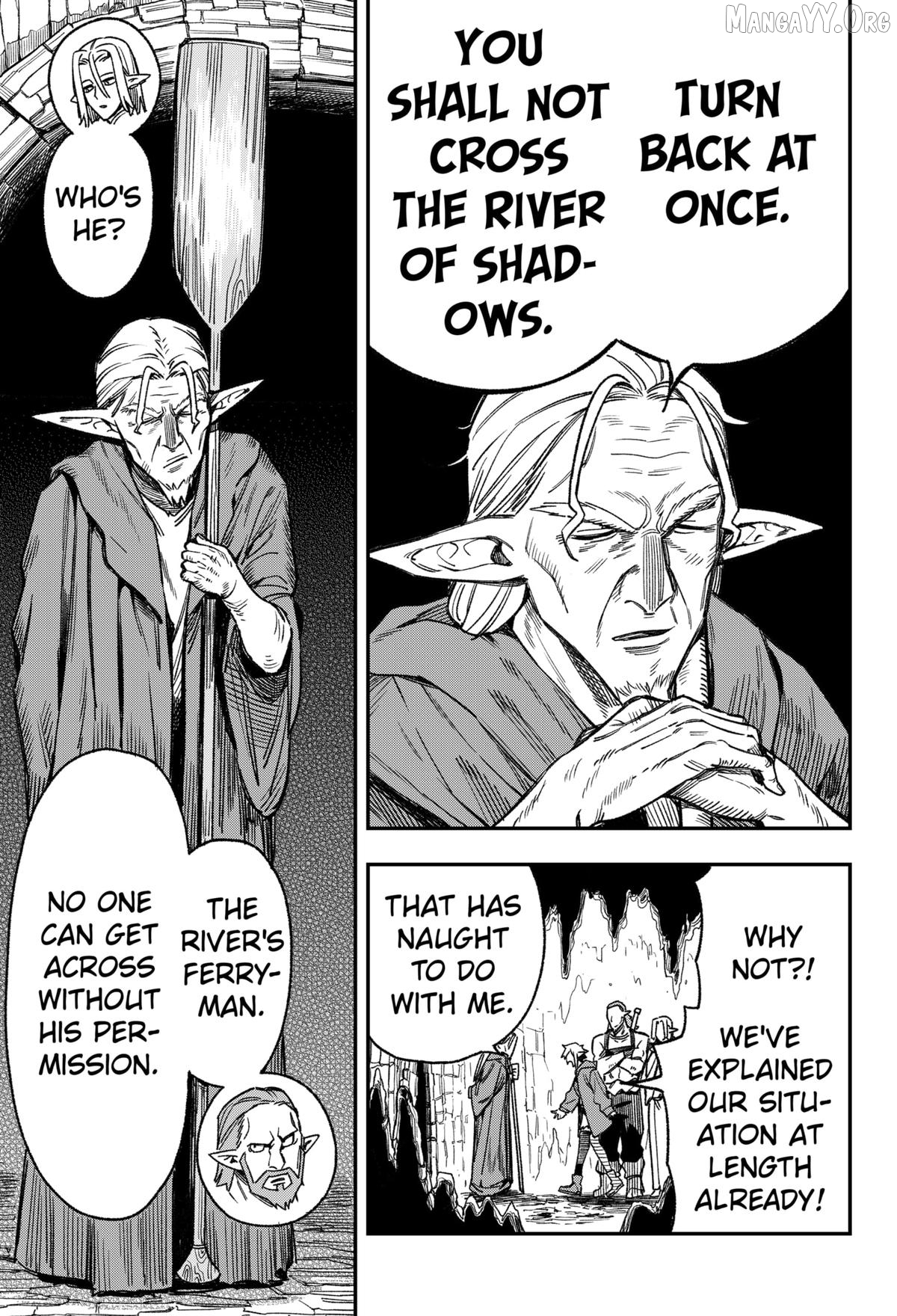 Read Money Forest ENGLISH Manga Online