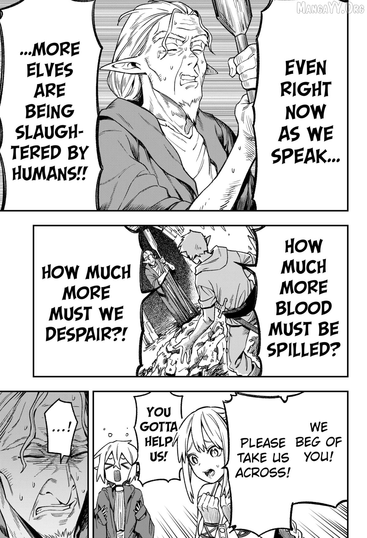 Read Money Forest ENGLISH Manga Online