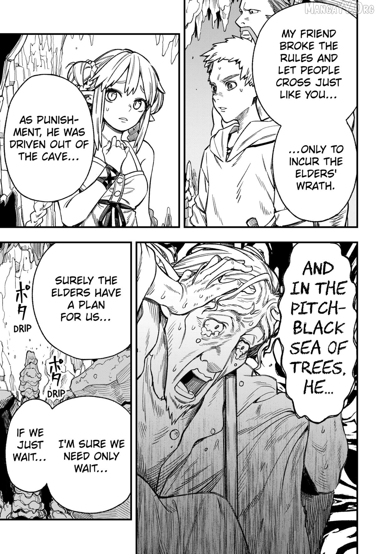 Read Money Forest ENGLISH Manga Online