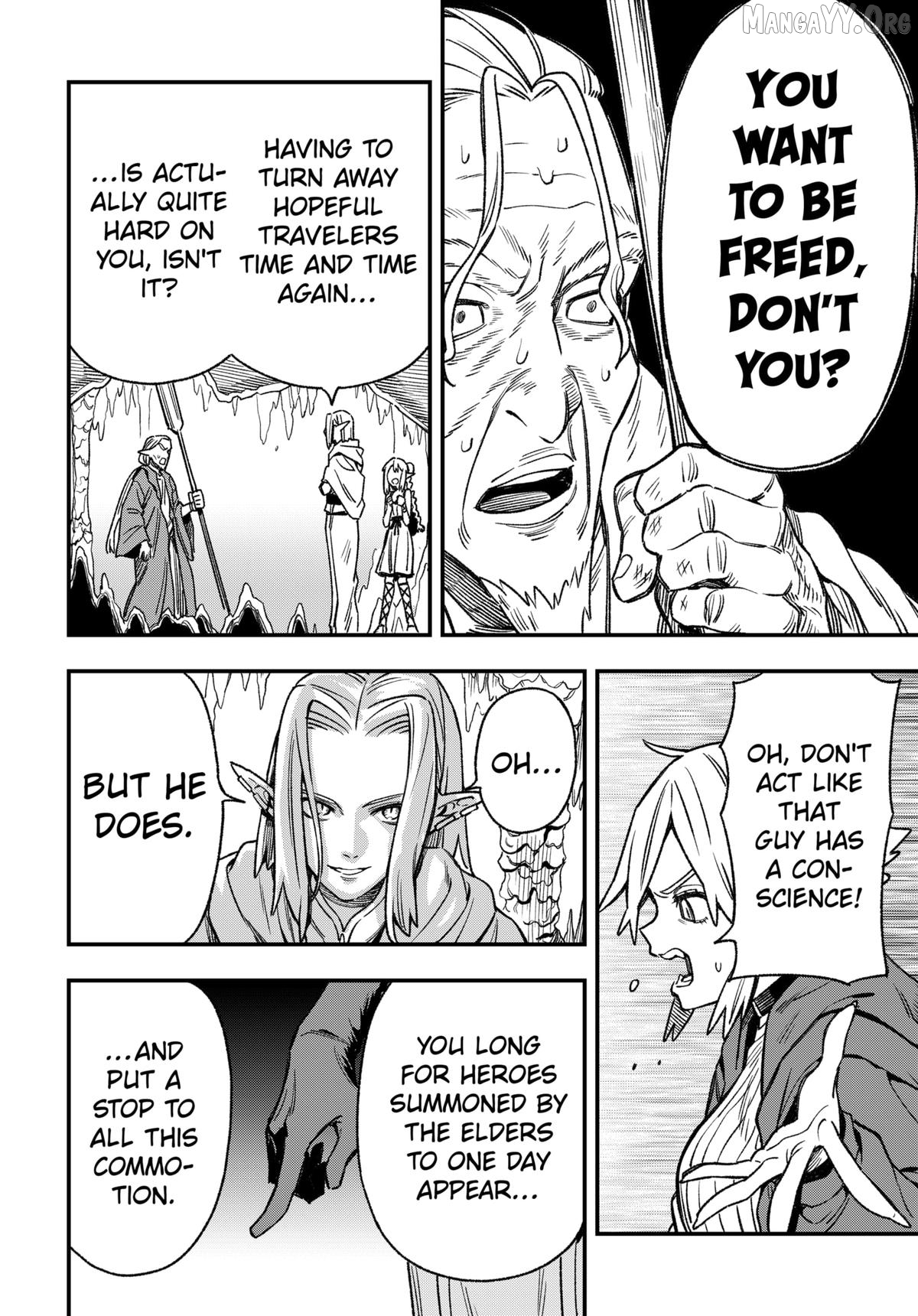 Read Money Forest ENGLISH Manga Online