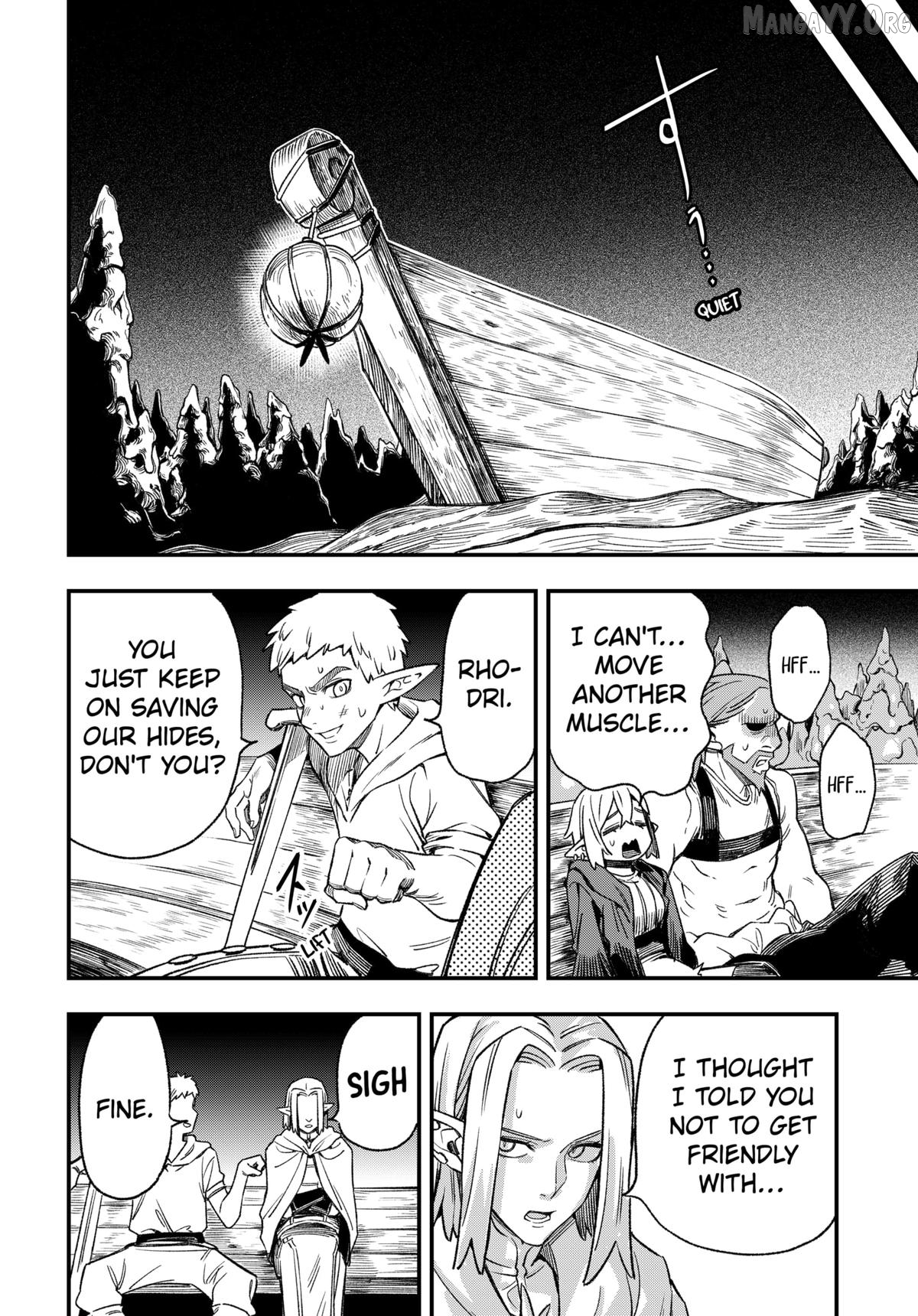 Read Money Forest ENGLISH Manga Online