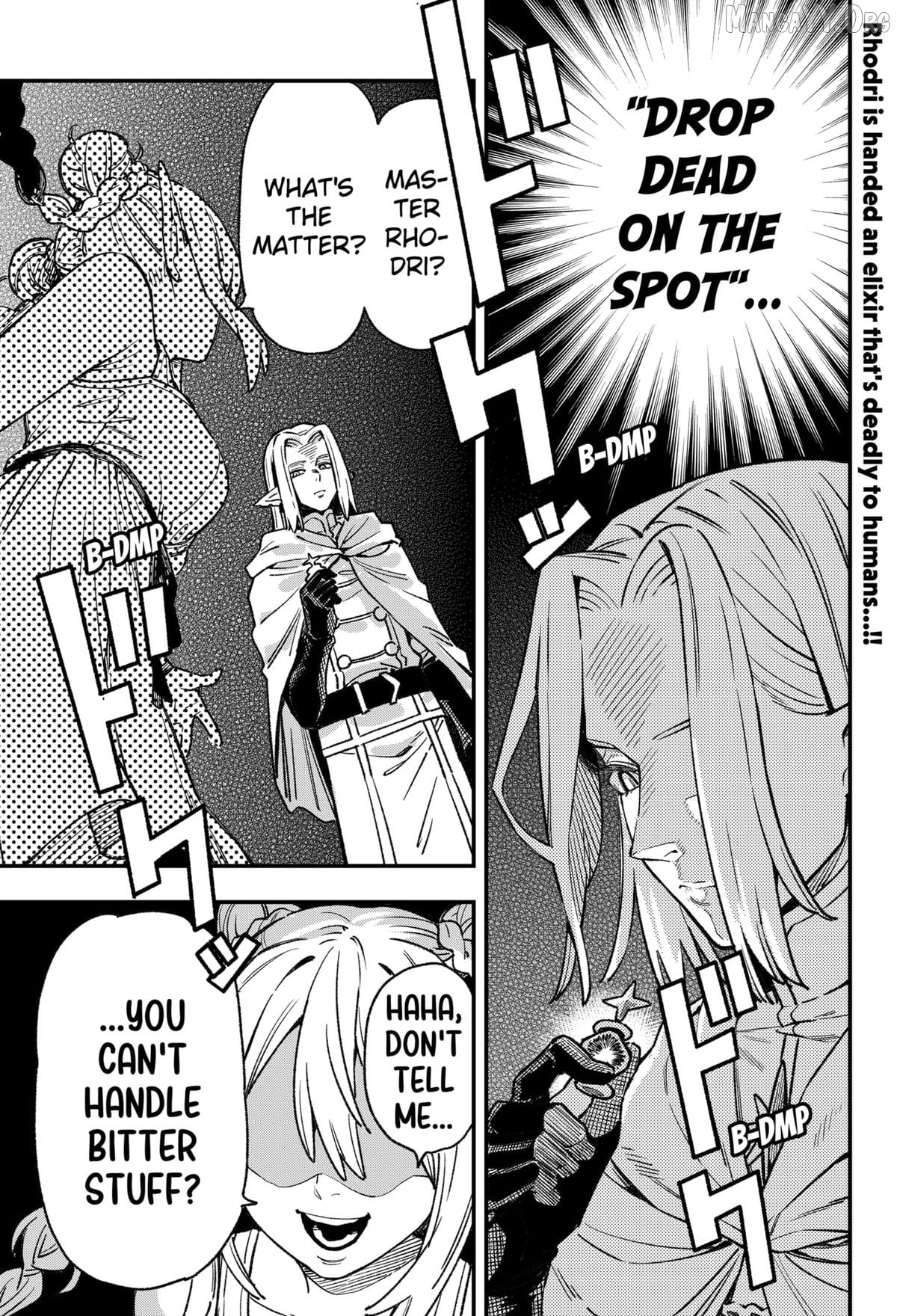 Read Money Forest ENGLISH Manga Online