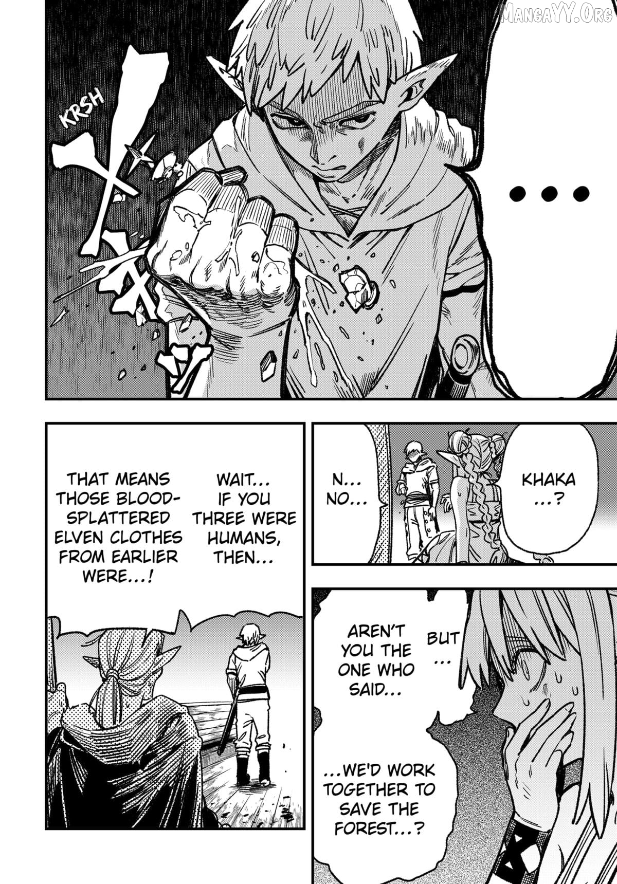 Read Money Forest ENGLISH Manga Online