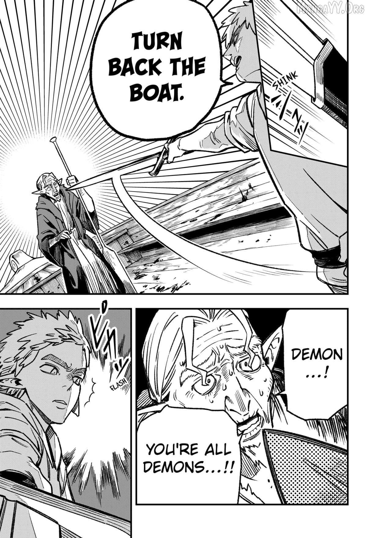 Read Money Forest ENGLISH Manga Online