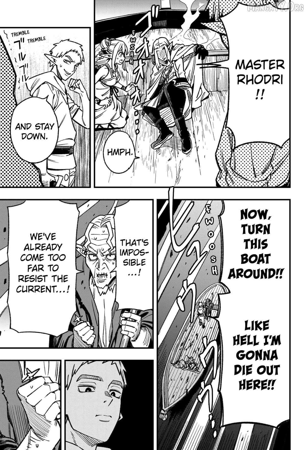 Read Money Forest ENGLISH Manga Online