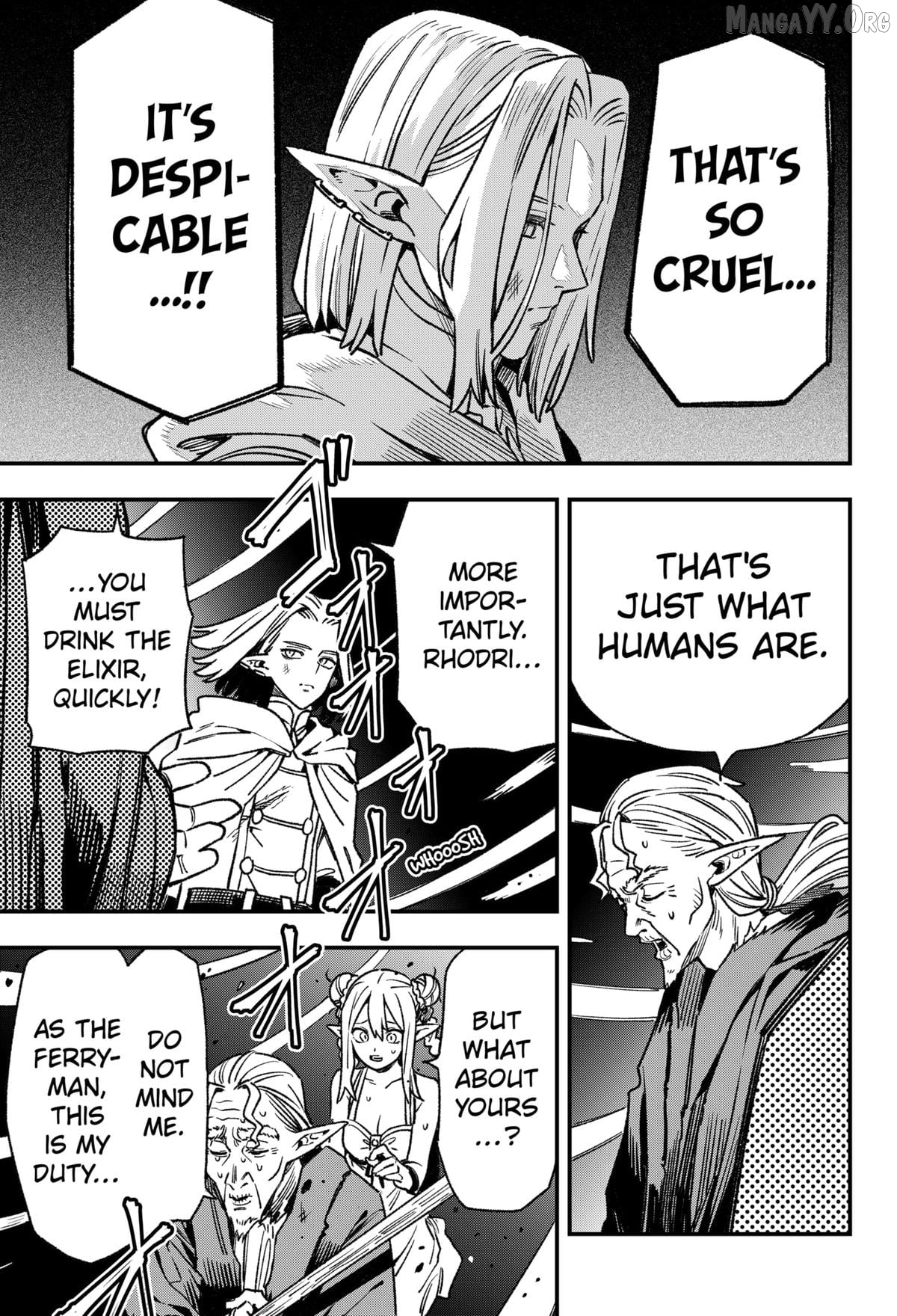 Read Money Forest ENGLISH Manga Online