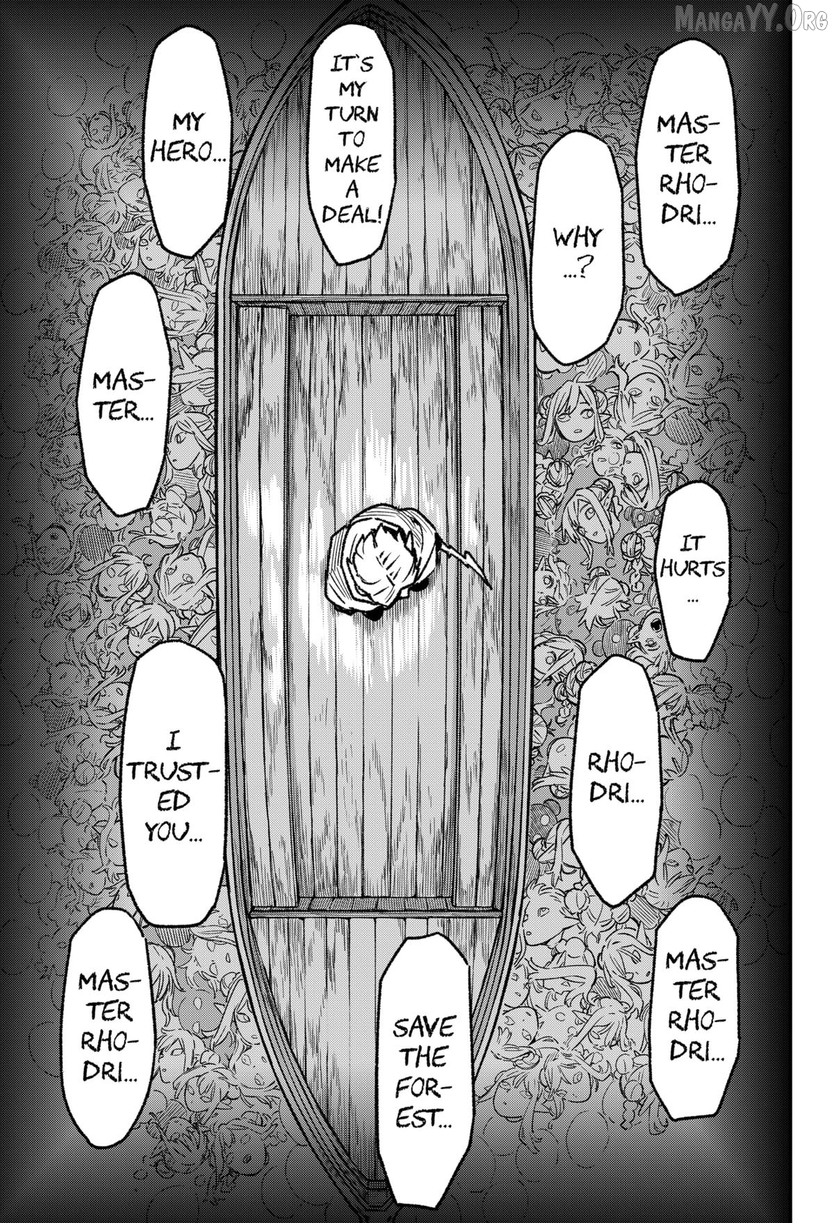 Read Money Forest ENGLISH Manga Online