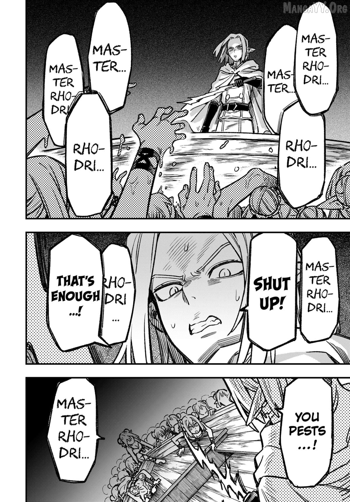 Read Money Forest ENGLISH Manga Online