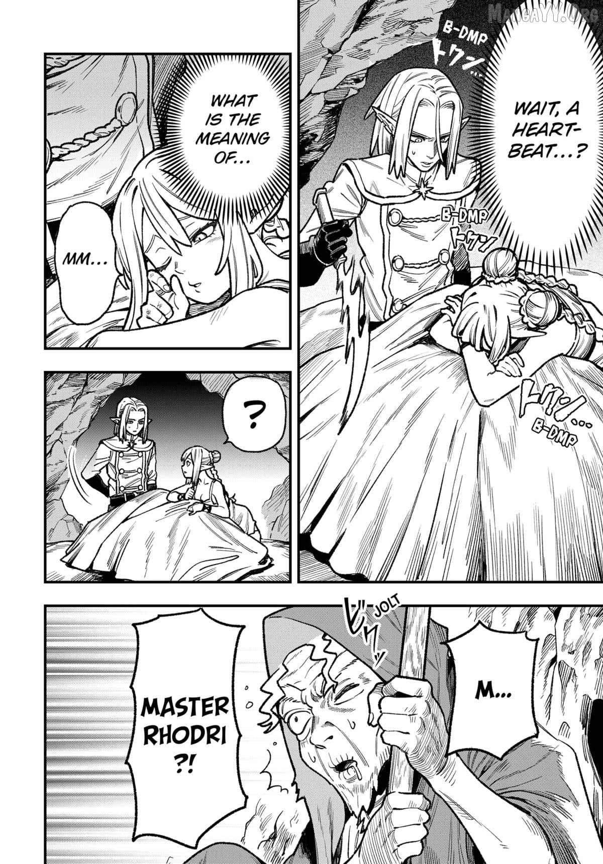 Read Money Forest ENGLISH Manga Online