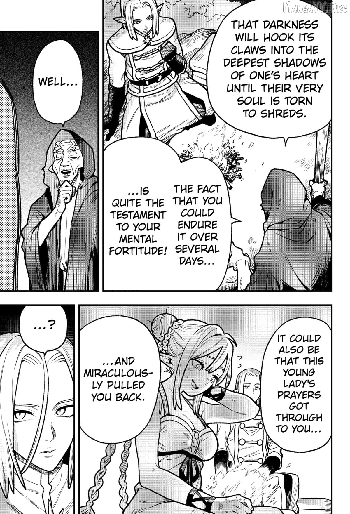 Read Money Forest ENGLISH Manga Online