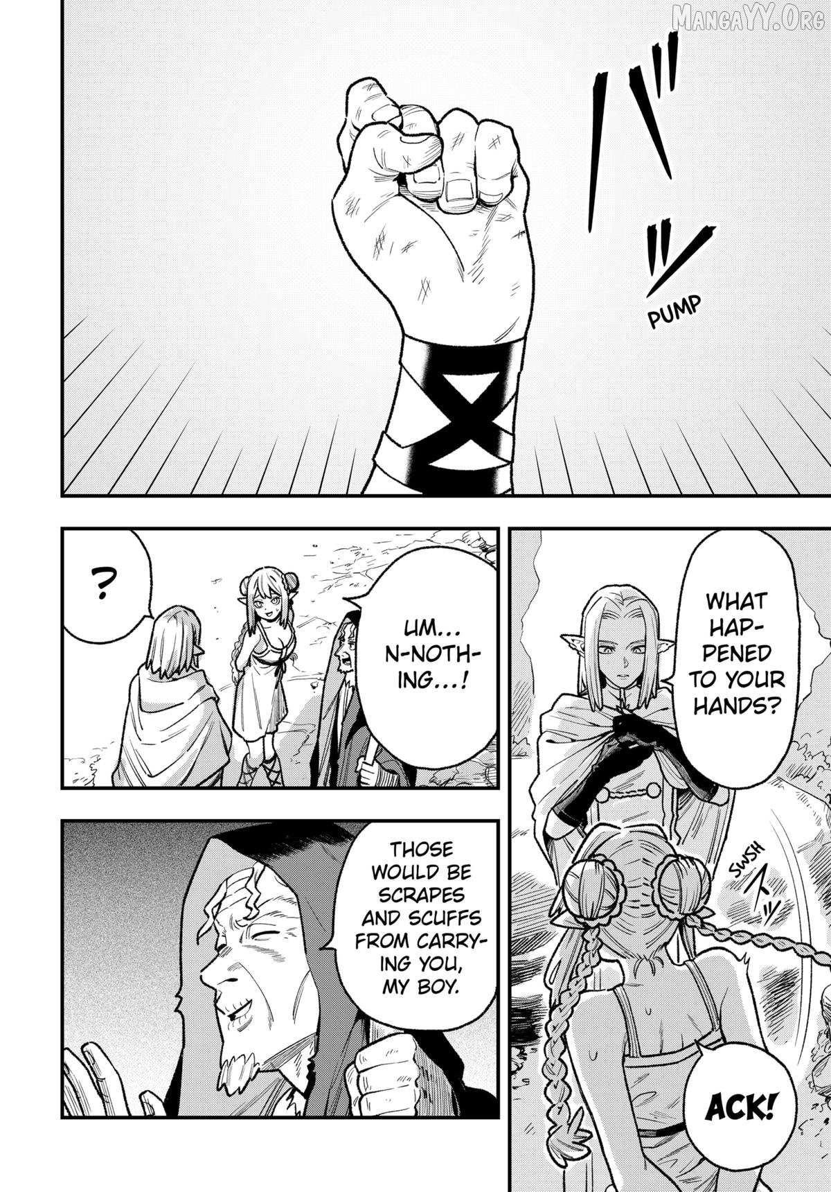 Read Money Forest ENGLISH Manga Online