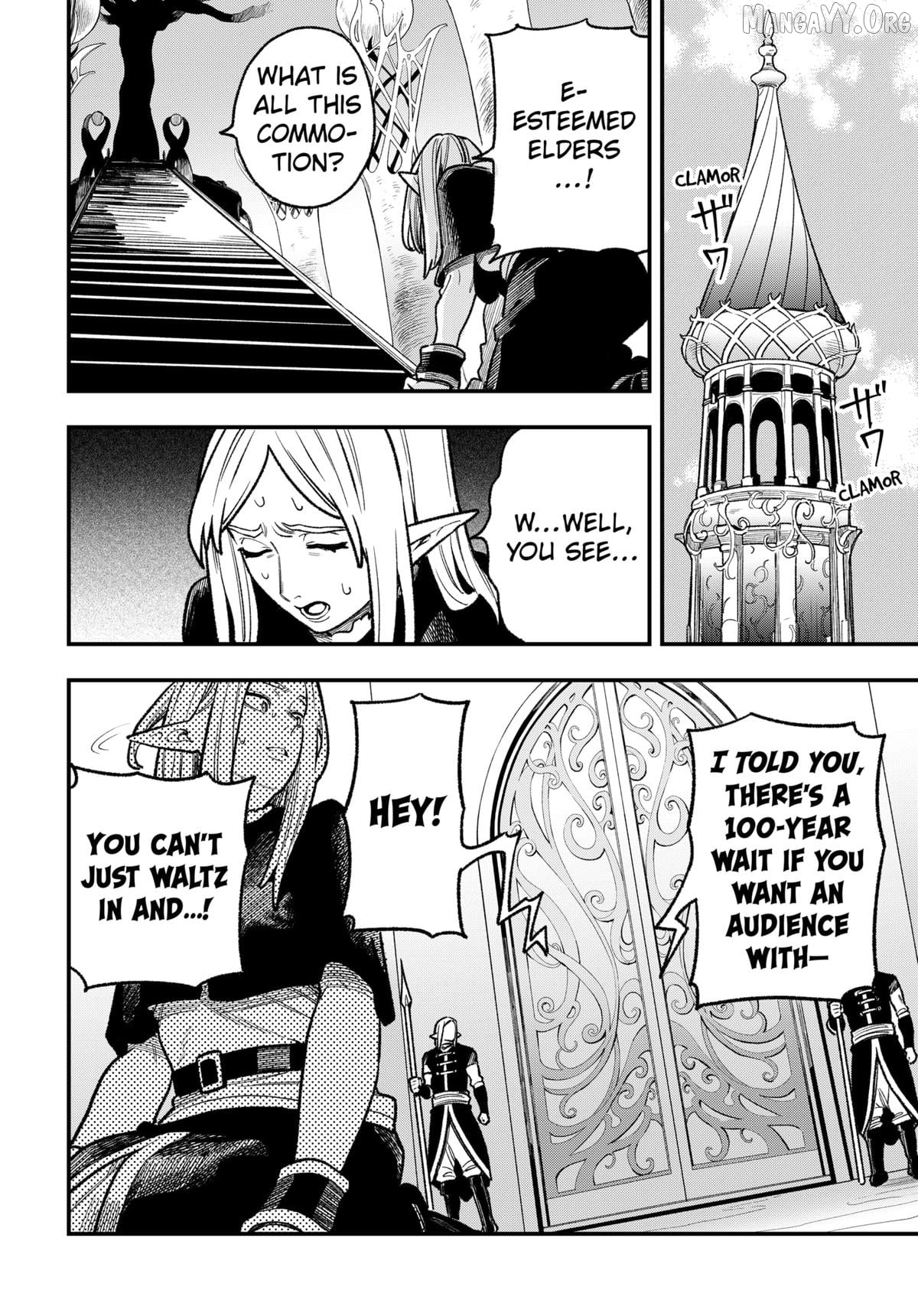 Read Money Forest ENGLISH Manga Online