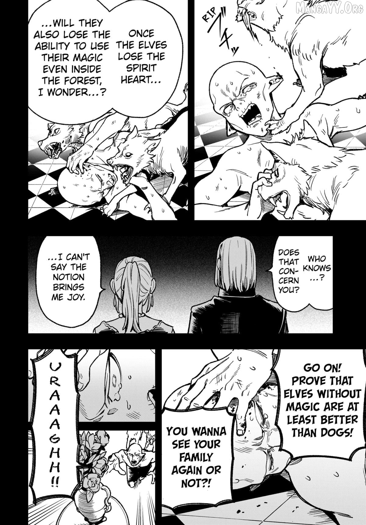Read Money Forest ENGLISH Manga Online