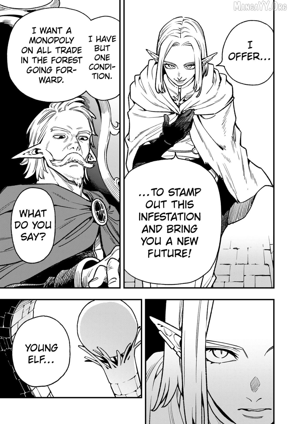 Read Money Forest ENGLISH Manga Online