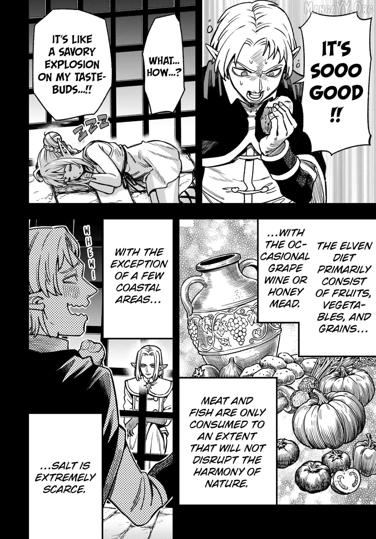 Read Money Forest ENGLISH Manga Online