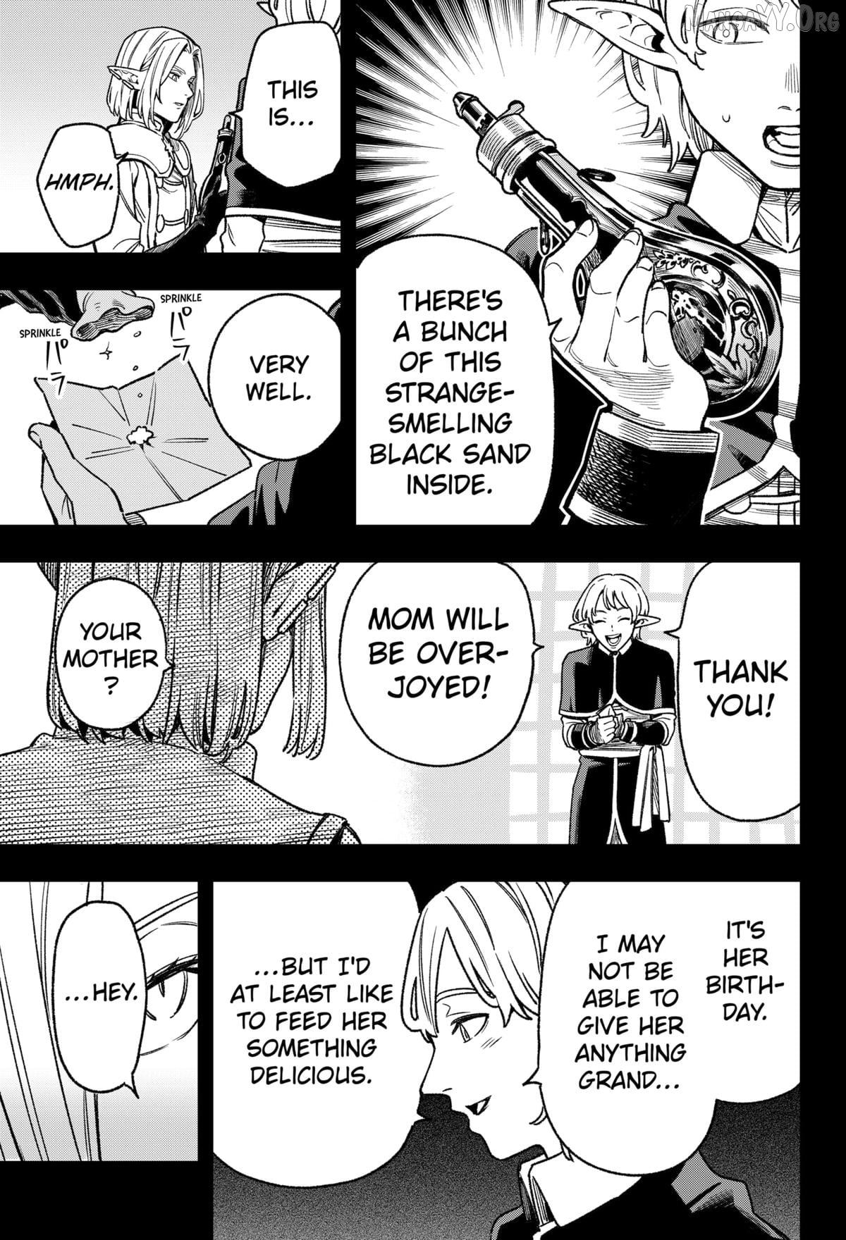 Read Money Forest ENGLISH Manga Online