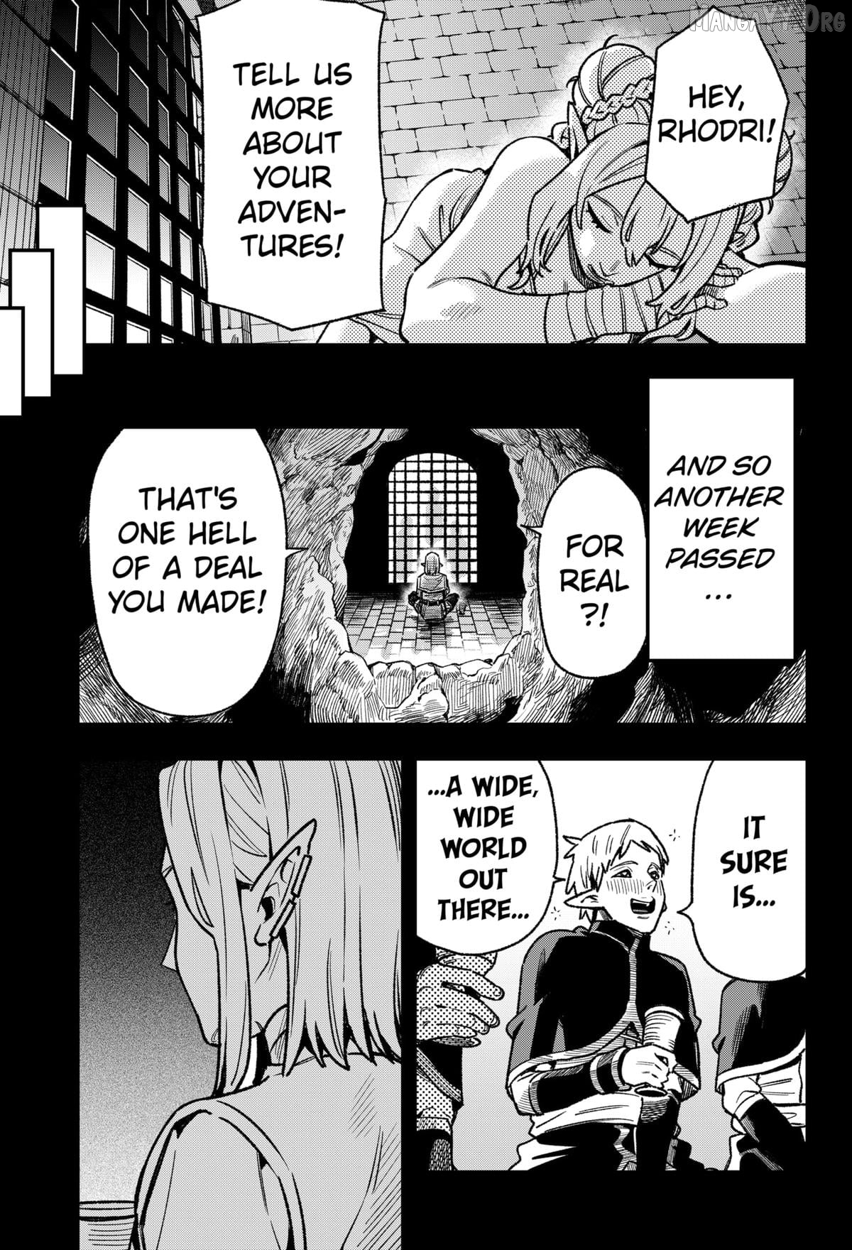 Read Money Forest ENGLISH Manga Online
