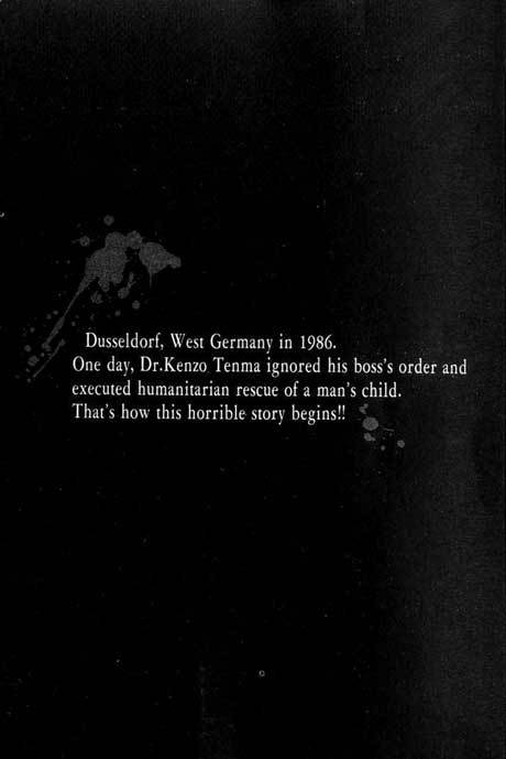 Read Monster ENGLISH Manga Online