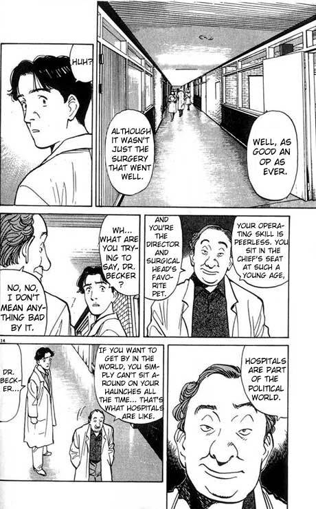 Read Monster ENGLISH Manga Online