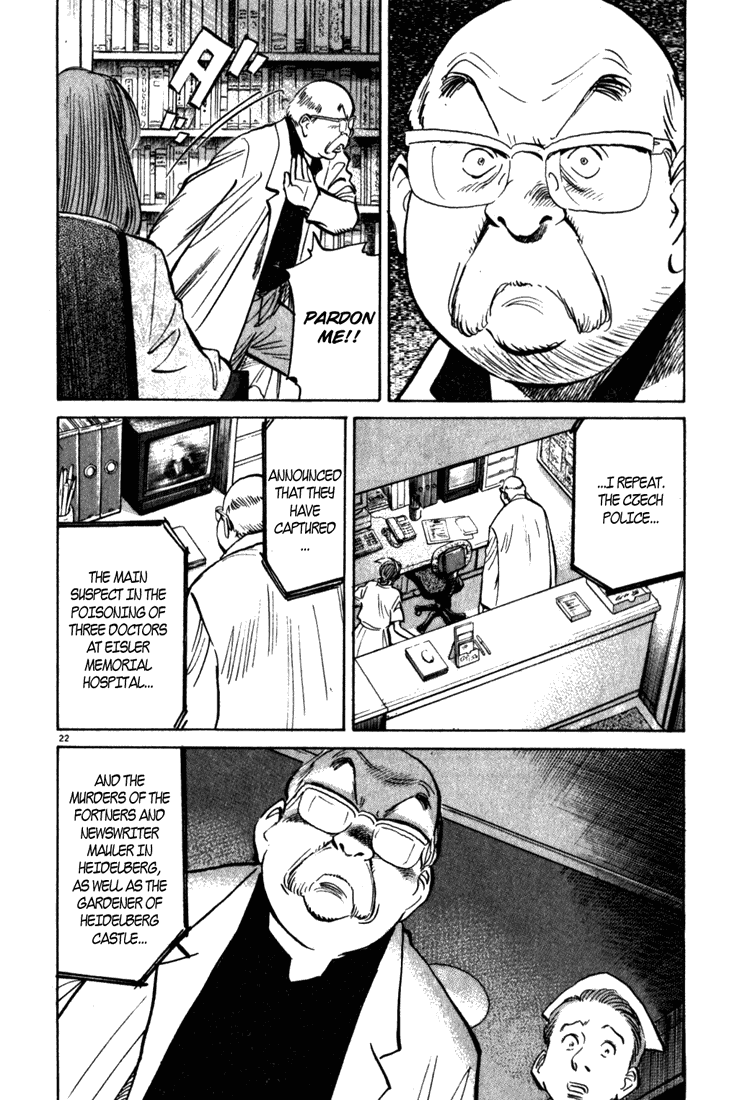 Read Monster ENGLISH Manga Online