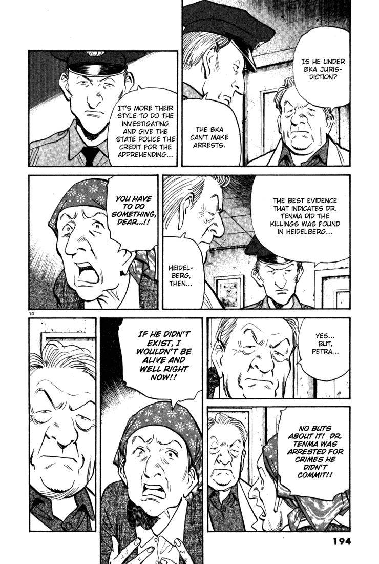 Read Monster ENGLISH Manga Online