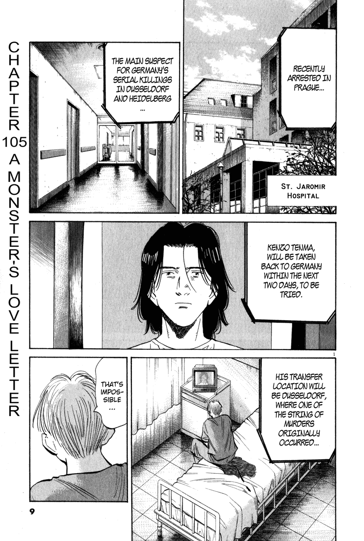 Read Monster ENGLISH Manga Online