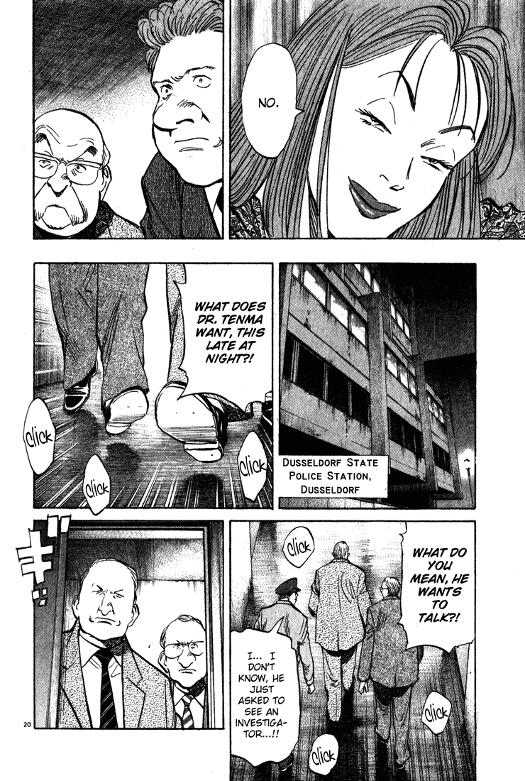 Read Monster ENGLISH Manga Online