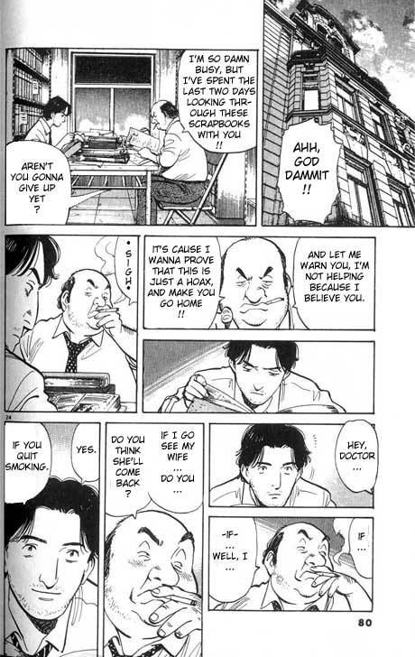 Read Monster ENGLISH Manga Online