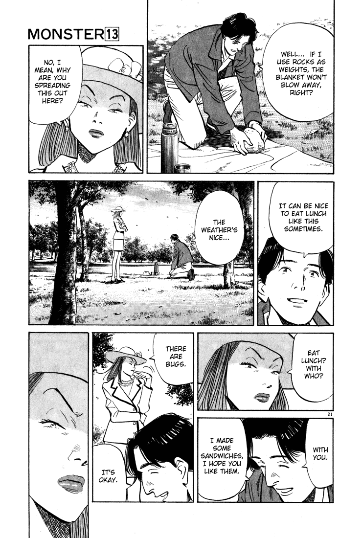 Read Monster ENGLISH Manga Online